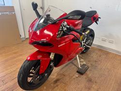 2013 Ducati 1199 PANIGALE RED