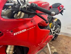 2013 Ducati 1199 PANIGALE RED