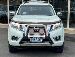 2015 Nissan Navara ST-X D23 4X4 Dual Range White Diamond