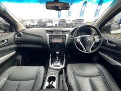 2015 Nissan Navara ST-X D23 4X4 Dual Range White Diamond