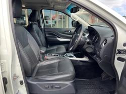 2015 Nissan Navara ST-X D23 4X4 Dual Range White Diamond