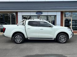 2015 Nissan Navara ST-X D23 4X4 Dual Range White Diamond
