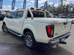 2015 Nissan Navara ST-X D23 4X4 Dual Range White Diamond