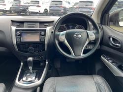 2015 Nissan Navara ST-X D23 4X4 Dual Range White Diamond