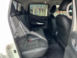 2015 Nissan Navara ST-X D23 4X4 Dual Range White Diamond