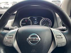 2015 Nissan Navara ST-X D23 4X4 Dual Range White Diamond