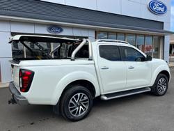 2015 Nissan Navara ST-X D23 4X4 Dual Range White Diamond