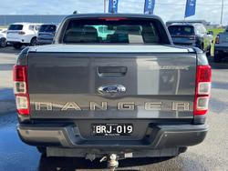 2021 Ford Ranger Wildtrak PX MkIII MY21.75 4X4 Dual Range Meteor Grey