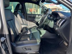 2021 Ford Ranger Wildtrak PX MkIII MY21.75 4X4 Dual Range Meteor Grey