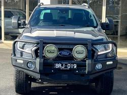 2021 Ford Ranger Wildtrak PX MkIII MY21.75 4X4 Dual Range Meteor Grey