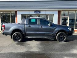2021 Ford Ranger Wildtrak PX MkIII MY21.75 4X4 Dual Range Meteor Grey