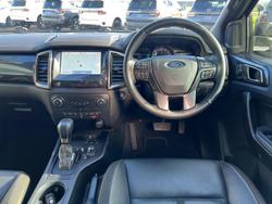 2021 Ford Ranger Wildtrak PX MkIII MY21.75 4X4 Dual Range Meteor Grey