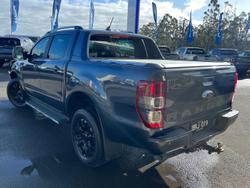 2021 Ford Ranger Wildtrak PX MkIII MY21.75 4X4 Dual Range Meteor Grey