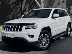 2016 Jeep Grand Cherokee Laredo WK MY15 4X4 Dual Range Bright White