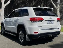 2016 Jeep Grand Cherokee Laredo WK MY15 4X4 Dual Range Bright White