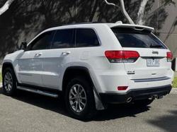 2016 Jeep Grand Cherokee Laredo WK MY15 4X4 Dual Range Bright White