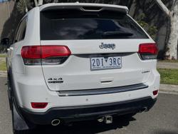 2016 Jeep Grand Cherokee Laredo WK MY15 4X4 Dual Range Bright White