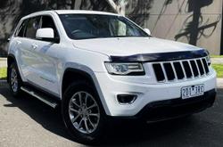 2016 Jeep Grand Cherokee Laredo WK MY15 4X4 Dual Range Bright White