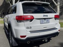 2016 Jeep Grand Cherokee Laredo WK MY15 4X4 Dual Range Bright White