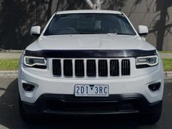 2016 Jeep Grand Cherokee Laredo WK MY15 4X4 Dual Range Bright White