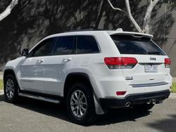 2016 Jeep Grand Cherokee Laredo WK MY15 4X4 Dual Range Bright White