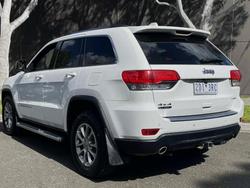 2016 Jeep Grand Cherokee Laredo WK MY15 4X4 Dual Range Bright White