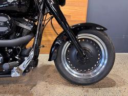 2016 Harley-davidson FLSTFBS FAT BOY S Black