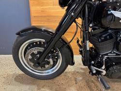 2016 Harley-davidson FLSTFBS FAT BOY S Black