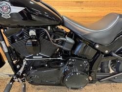 2016 Harley-davidson FLSTFBS FAT BOY S Black