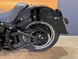 2016 Harley-davidson FLSTFBS FAT BOY S Black