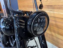 2016 Harley-davidson FLSTFBS FAT BOY S Black