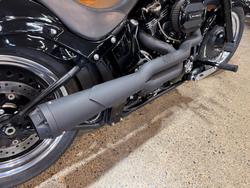 2016 Harley-davidson FLSTFBS FAT BOY S Black