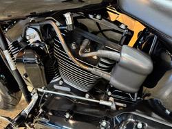 2016 Harley-davidson FLSTFBS FAT BOY S Black