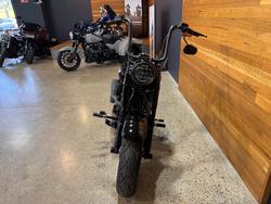 2016 Harley-davidson FLSTFBS FAT BOY S Black