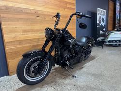 2016 Harley-davidson FLSTFBS FAT BOY S Black