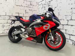 2021 Aprilia RS 660 RS Red