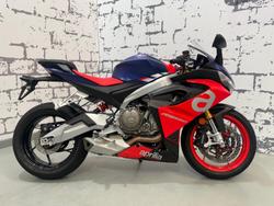 2021 Aprilia RS 660 RS Red