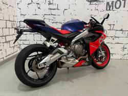 2021 Aprilia RS 660 RS Red