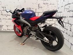 2021 Aprilia RS 660 RS Red