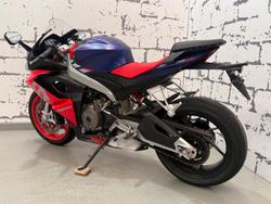 2021 Aprilia RS 660 RS Red
