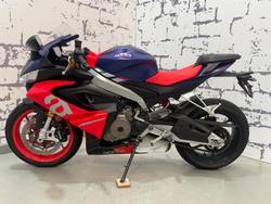2021 Aprilia RS 660 RS Red