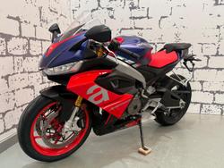 2021 Aprilia RS 660 RS Red
