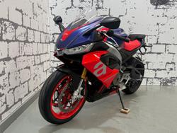 2021 Aprilia RS 660 RS Red