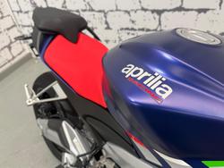2021 Aprilia RS 660 RS Red