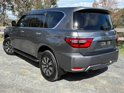 2024 Nissan
                Patrol Ti