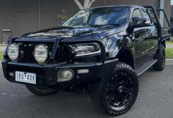 2020 Ford Ranger XLT PX MkIII MY21.25 4X4 Dual Range Shadow Black