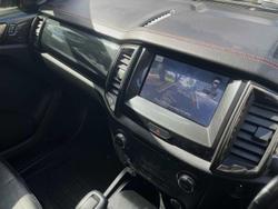2020 Ford Ranger XLT PX MkIII MY21.25 4X4 Dual Range Shadow Black