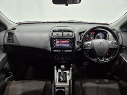 2017 Mitsubishi ASX LS XC MY17 Red