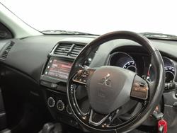 2017 Mitsubishi ASX LS XC MY17 Red