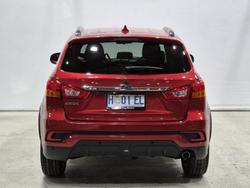2017 Mitsubishi ASX LS XC MY17 Red